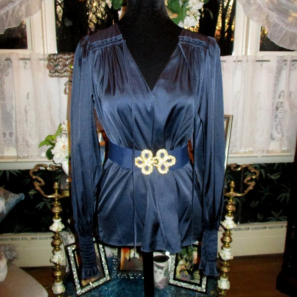 Rebecca Taylor Sateen Blouse
